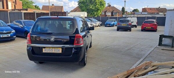 Used Vauxhall Zafira 2009 for sale - 76226150: Photo 7
