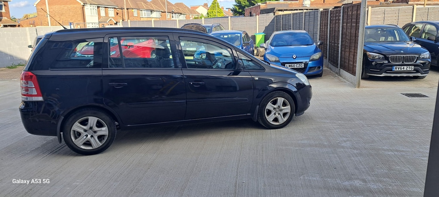 Used Vauxhall Zafira 2009 for sale - 76226150: Photo 9