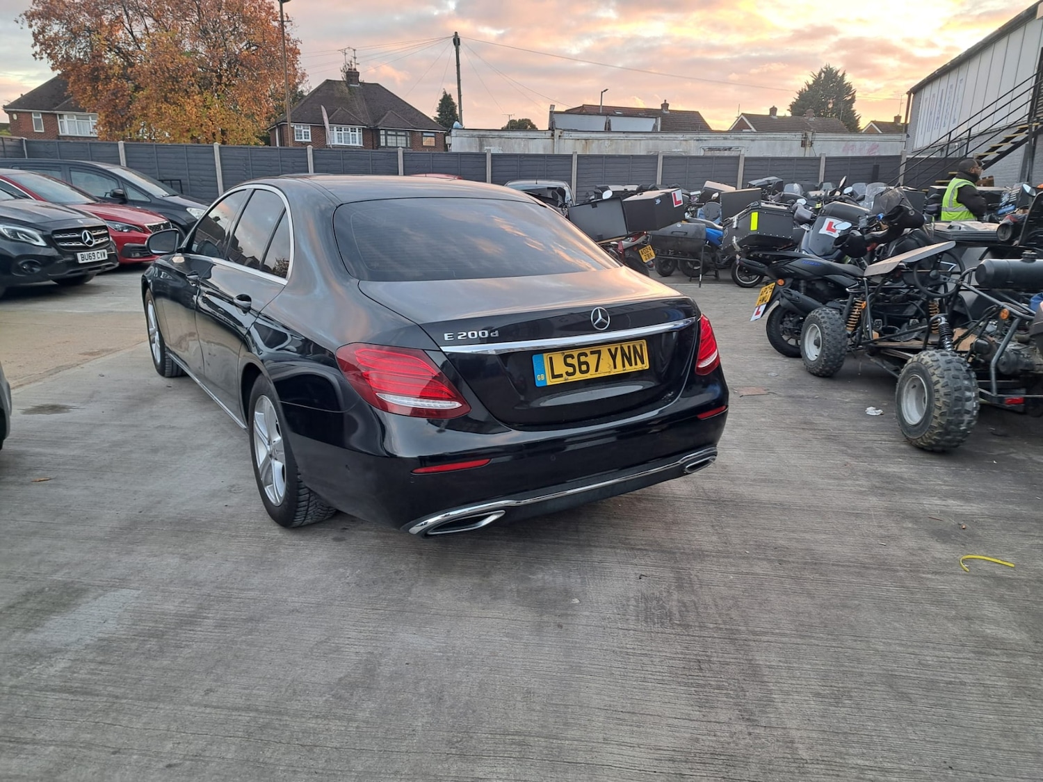 Used Mercedes-Benz E Class 2017 for sale - 76348702: Photo 18
