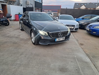 2017 (67) - E200d SE 4dr 9G-Tronic