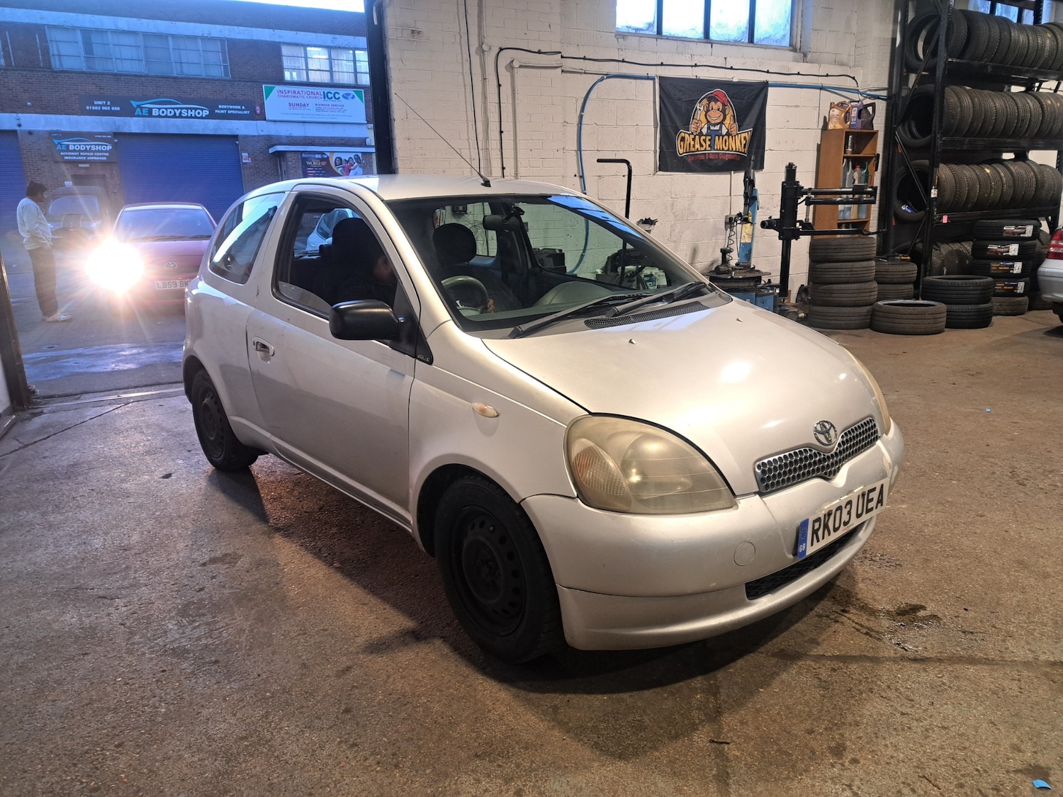 Used Toyota Yaris 2003 for sale - 78114995: Photo 4