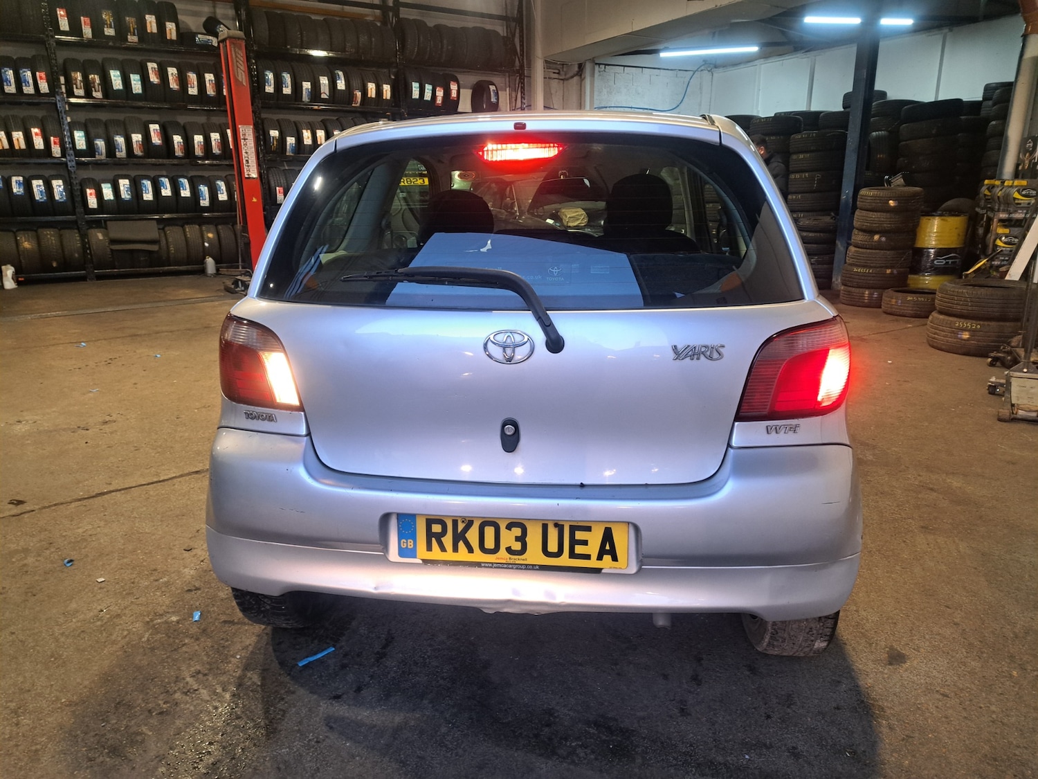 Used Toyota Yaris 2003 for sale - 78114995: Photo 6