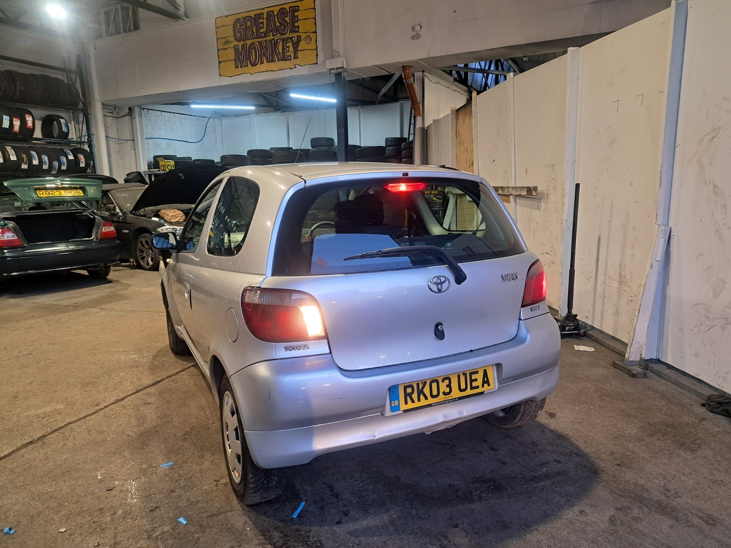 Used Toyota Yaris 2003 for sale - 78114995: Photo 8