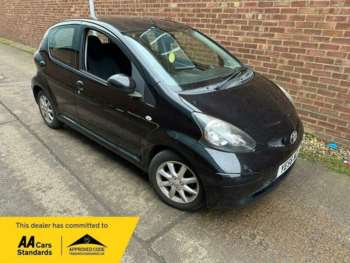 2007 - 1.0 VVT-i Black 5dr