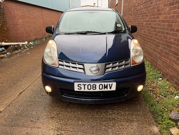 Used Nissan Note 2008 for sale - 77484008: Photo
