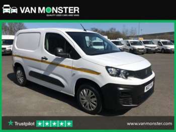Used Peugeot Partner 2021 for sale - 74645283: Photo