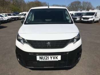Used Peugeot Partner 2021 for sale - 74645283: Photo
