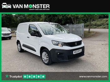 Used Peugeot Partner 2021 for sale - 76206008: Photo