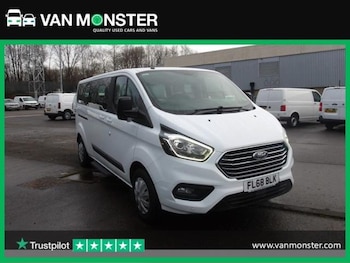 Used Ford Tourneo Custom 2018 for sale - 78420782: Photo