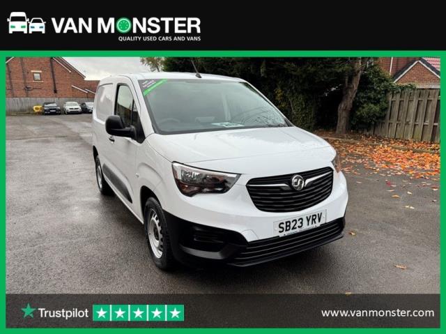 Used Vauxhall Combo 2023 for sale - 78028784: Photo 1