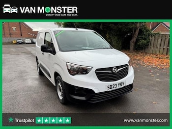 Used Vauxhall Combo 2023 for sale - 78028784: Photo