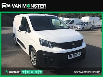 Used Peugeot Partner 2020 for sale - 75627176: Photo