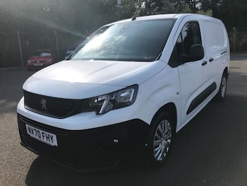 Used Peugeot Partner 2020 for sale - 75627176: Photo