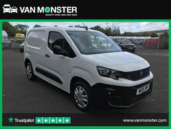 Used Peugeot Partner 2021 for sale - 76222476: Photo