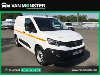 Used Peugeot Partner 2022 for sale - 79717134: Photo