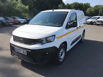 Used Peugeot Partner 2022 for sale - 79717134: Photo