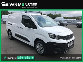 Used Peugeot Partner 2021 for sale - 75955967: Photo
