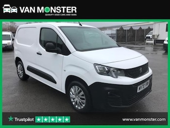 Used Peugeot Partner 2021 for sale - 77533448: Photo