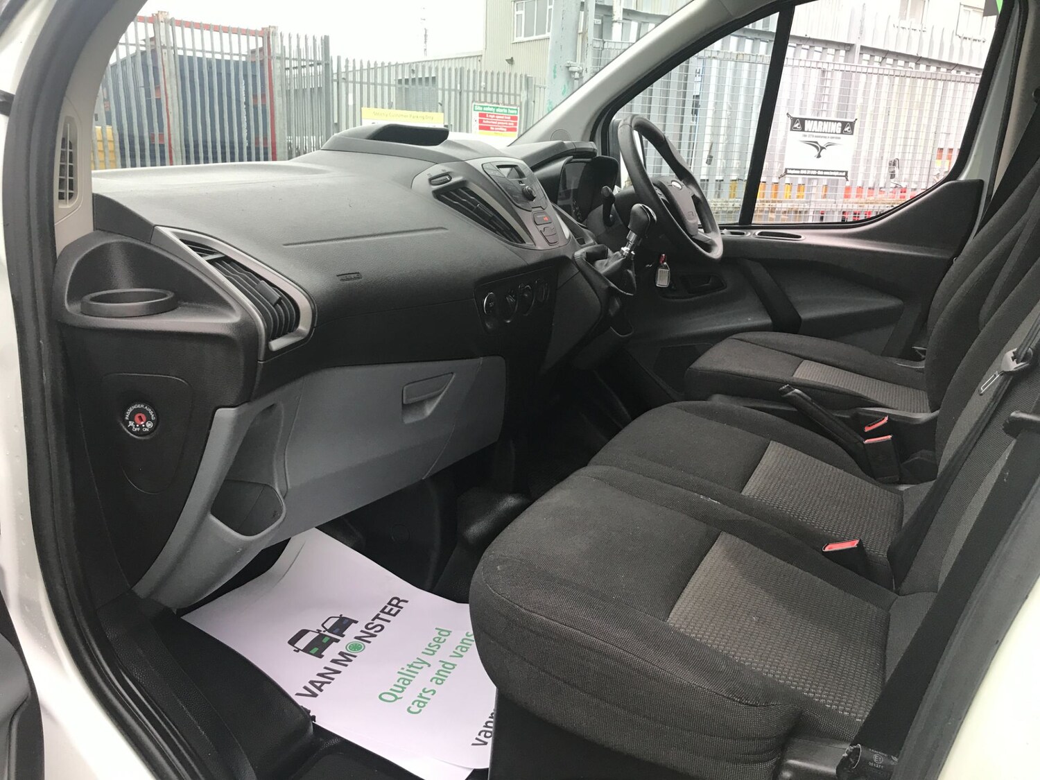 Used Ford Transit Custom 2017 for sale - 77417455: Photo 22