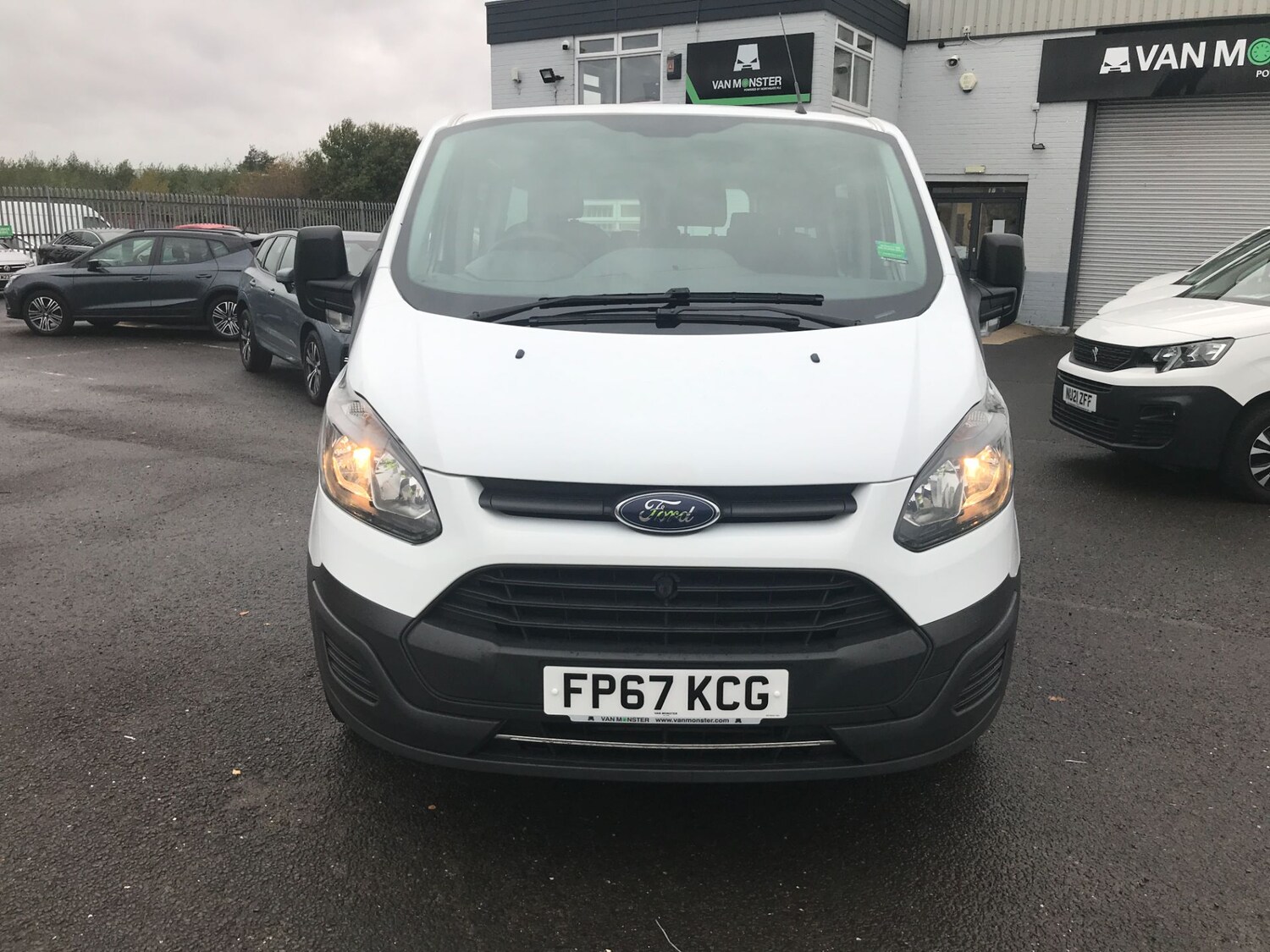 Used Ford Transit Custom 2017 for sale - 77417455: Photo 24