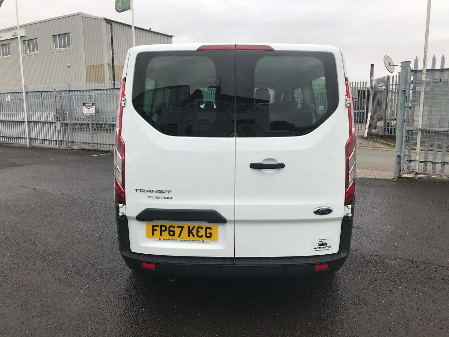 Used Ford Transit Custom 2017 for sale - 77417455: Photo 25