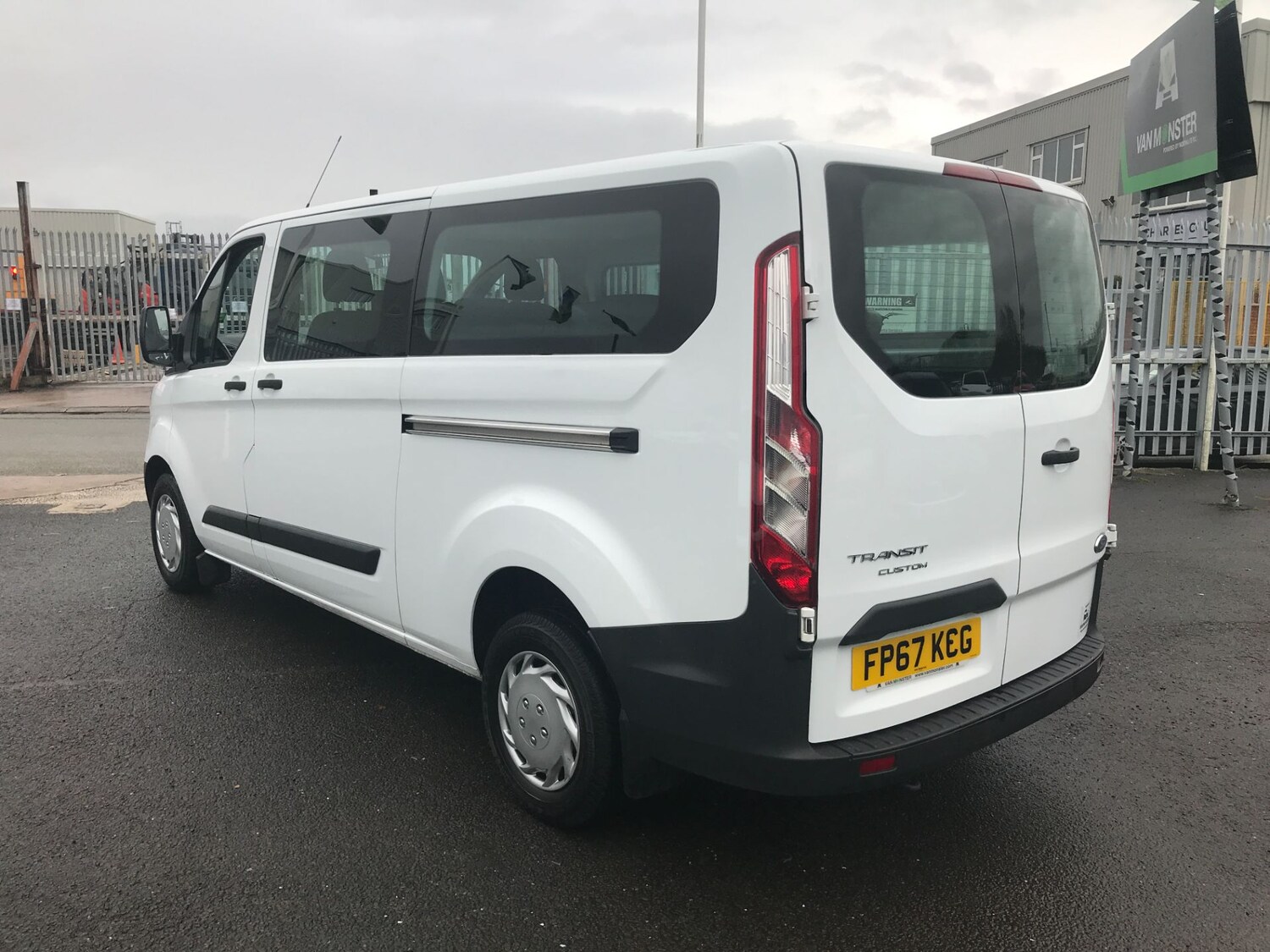 Used Ford Transit Custom 2017 for sale - 77417455: Photo 5