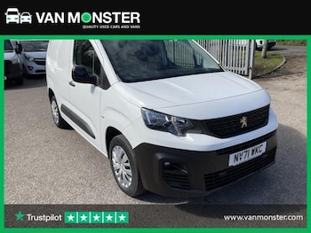 Used Peugeot Partner 2022 for sale - 75556108: Photo