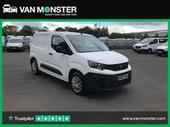 Used Peugeot Partner 2021 for sale - 79717130: Photo