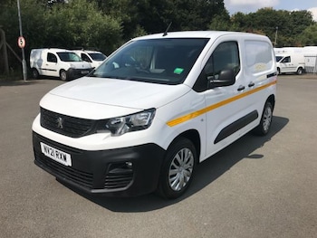 Used Peugeot Partner 2021 for sale - 76222479: Photo