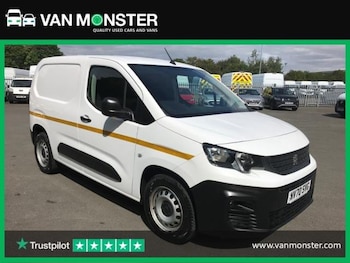 Used Peugeot Partner 2021 for sale - 76653542: Photo