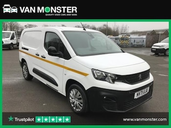 Used Peugeot Partner 2022 for sale - 78015547: Photo