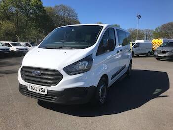 Used Ford Transit Custom 2022 for sale - 79717132: Photo