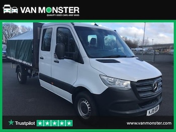 Mercedes-Benz Sprinter feature image