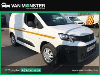 Used Peugeot Partner 2021 for sale - 74769821: Photo