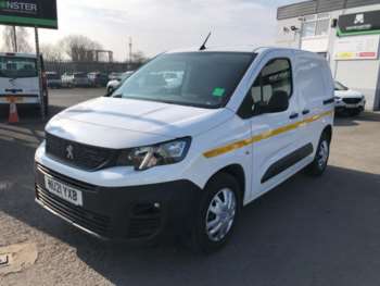 Used Peugeot Partner 2021 for sale - 74769821: Photo