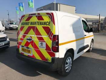 Used Peugeot Partner 2021 for sale - 74769821: Photo