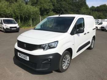 Used Peugeot Partner 2021 for sale - 75168360: Photo