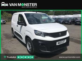 Used Peugeot Partner 2021 for sale - 74952994: Photo