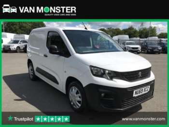 Used Peugeot Partner 2020 for sale - 75168363: Photo
