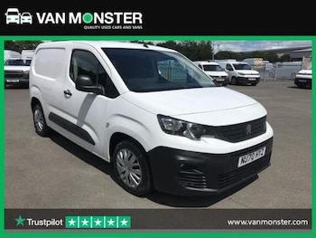 Used Peugeot Partner 2020 for sale - 78974223: Photo
