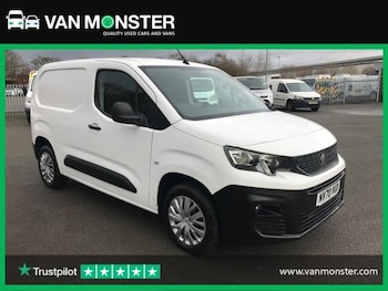 Used Peugeot Partner 2021 for sale - 77199035: Photo