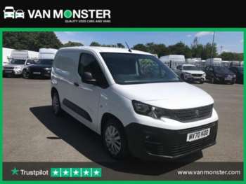 Used Peugeot Partner 2021 for sale - 75168355: Photo