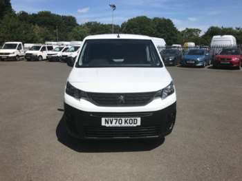 Used Peugeot Partner 2021 for sale - 75168355: Photo