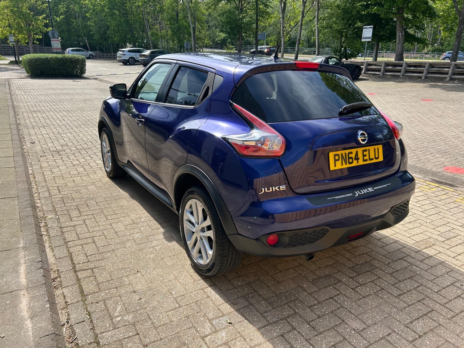 Used Nissan Juke 2014 for sale - 77124318: Photo 10
