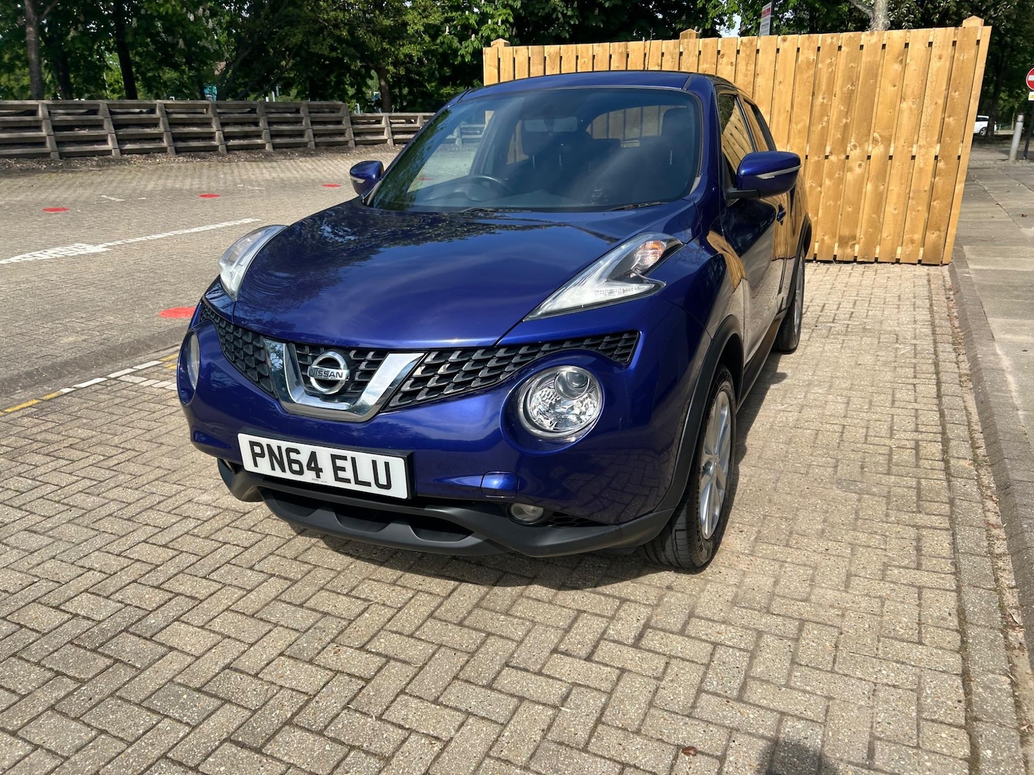 Used Nissan Juke 2014 for sale - 77124318: Photo 3