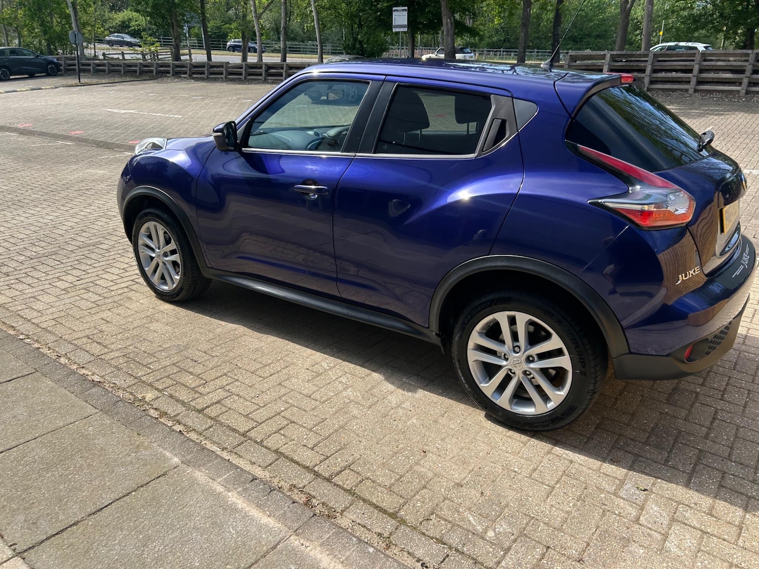 Used Nissan Juke 2014 for sale - 77124318: Photo 4