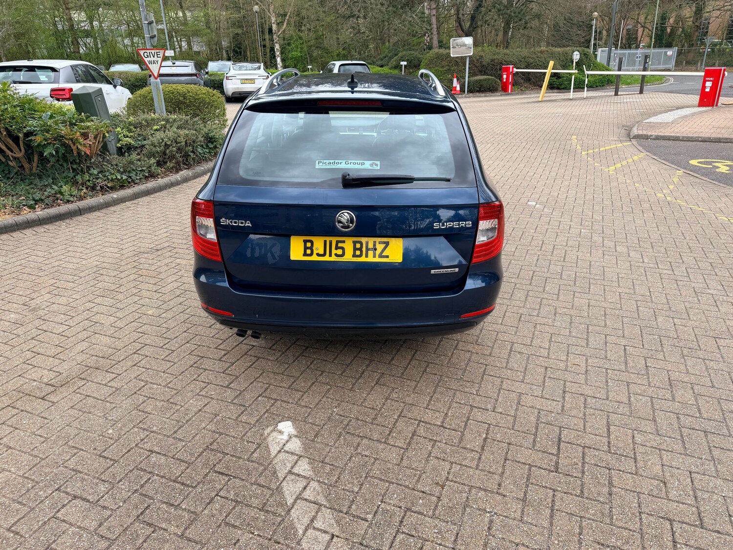 Used Skoda Superb 2015 for sale - 78098426: Photo 6