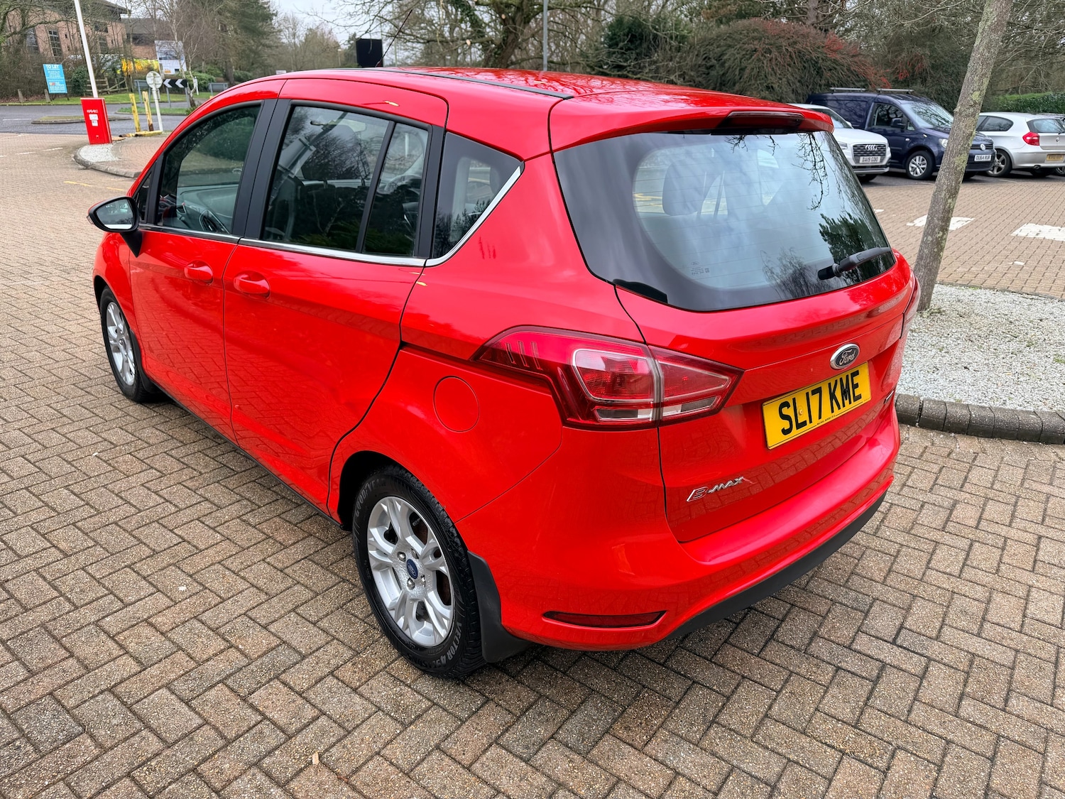 Used Ford B-MAX 2017 for sale - 77546159: Photo 8