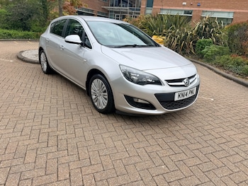 Used Vauxhall Astra 2014 for sale - 78305115: Photo