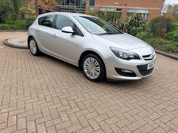 Used Vauxhall Astra 2014 for sale - 78305115: Photo
